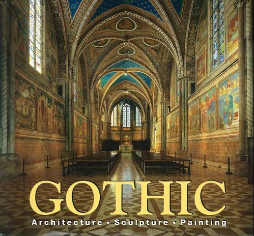 Готика. Архитектура. Скульптура. Живопись