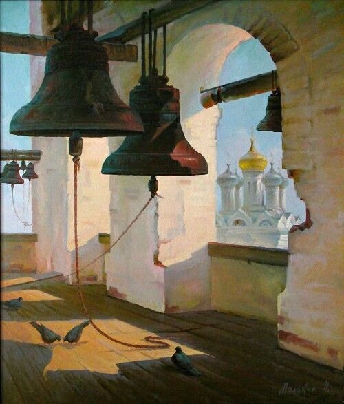 Картина колокола Якунчикова