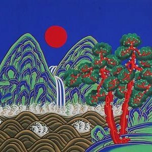 Минхва живопись