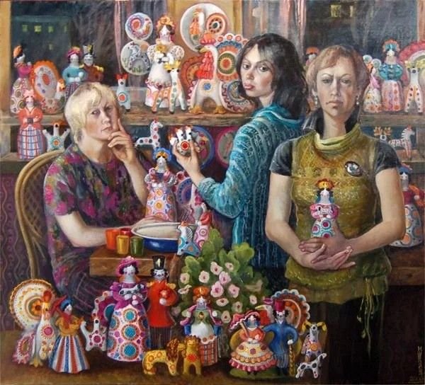 Инна Широкова художник картины