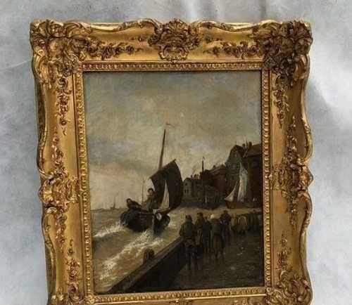 Антикварная живопись