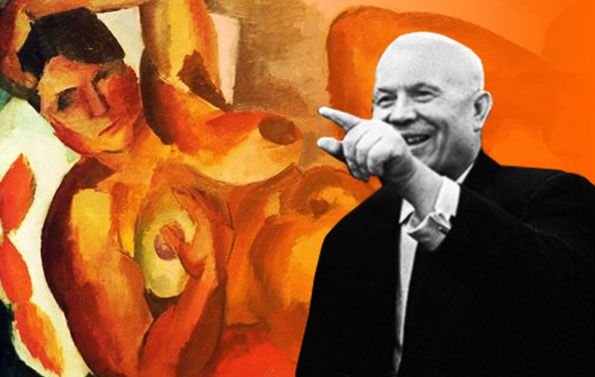 Визит Хрущёва в Ташкент