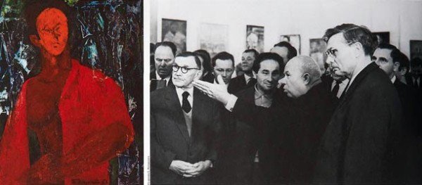 Живопись при хрущеве (49 фото)