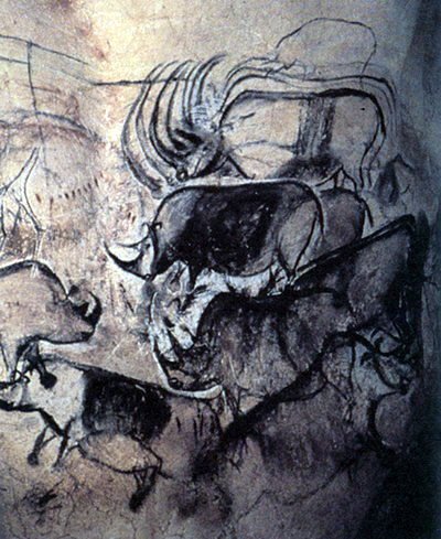 Капова пещера Наскальная живопись