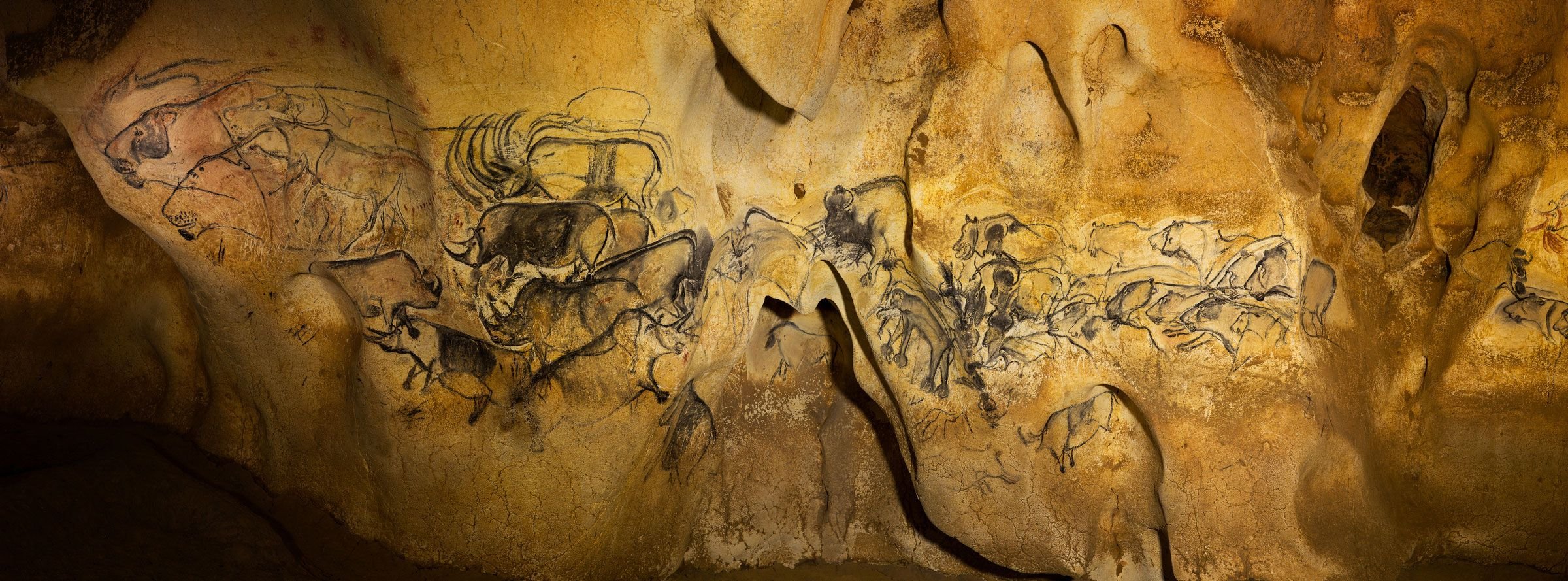 Пещера Ласко кошачий зал
