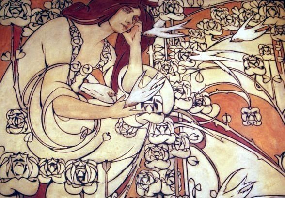 Модерн Альфонс Муха