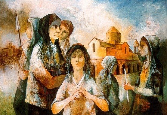 Геноцид армян в живописи