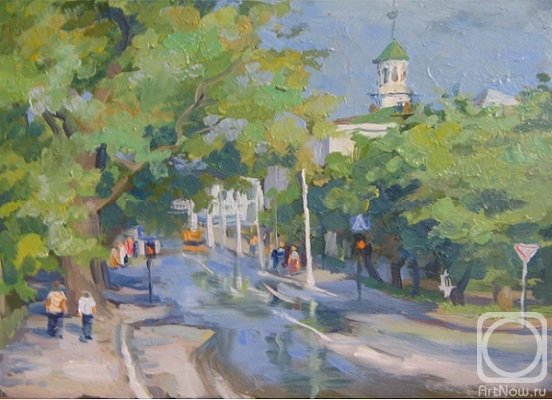 Картины художников Пензы