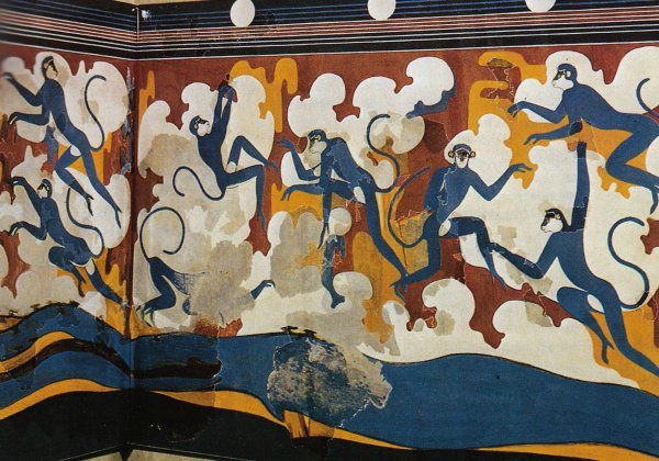 Минойские фрески Акротири