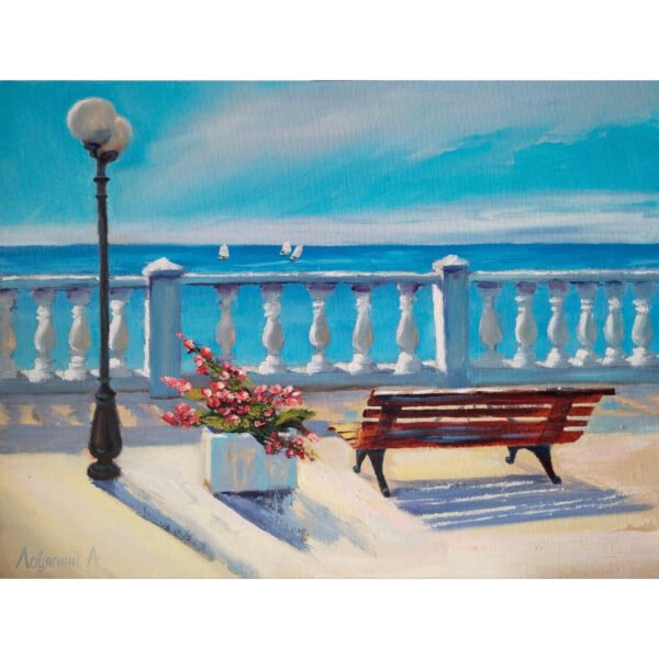 Картины Ялтинской набережной