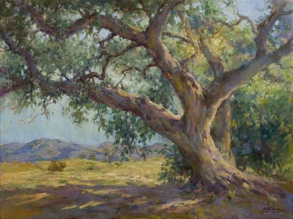 Александр Зайцев художник пейзажи