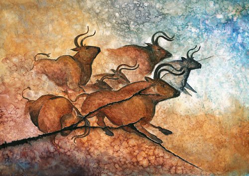 Раненый Бизон Альтамира