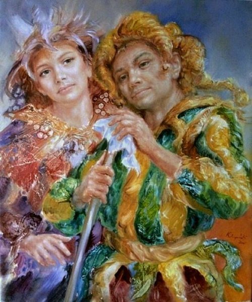 Венгерский художник Gergely Imre (1868-1914)