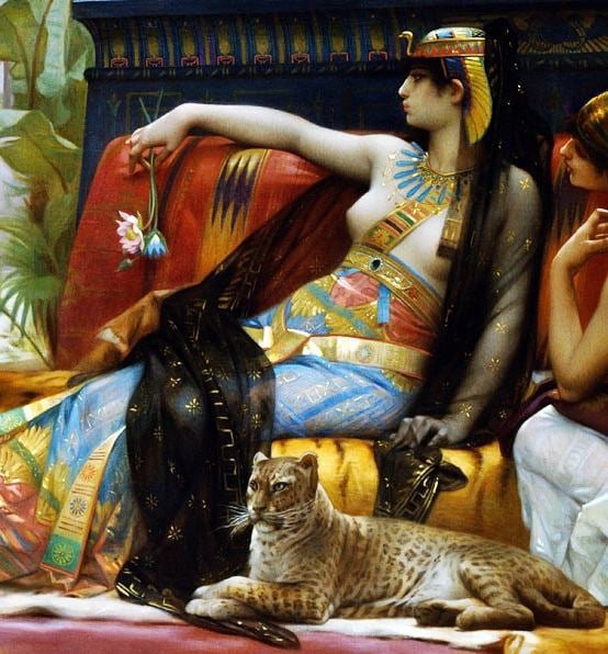 Cabanel Alexandre Клеопатра