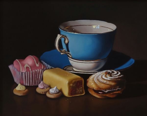 Акварельные конфеты