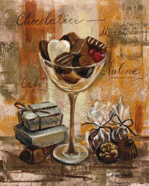 Шоколад в живописи