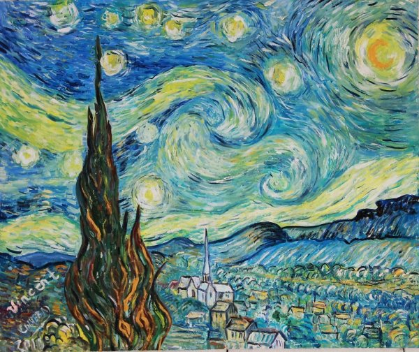 Ван Гог картины