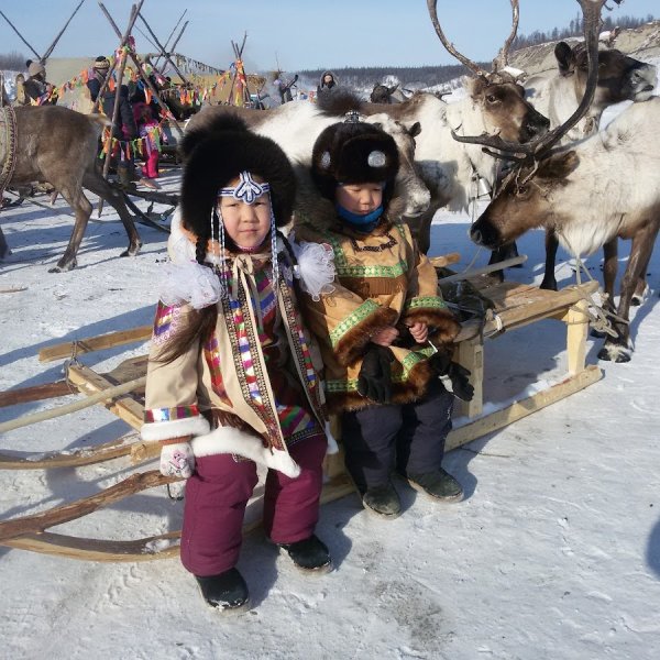 Дети северных народов