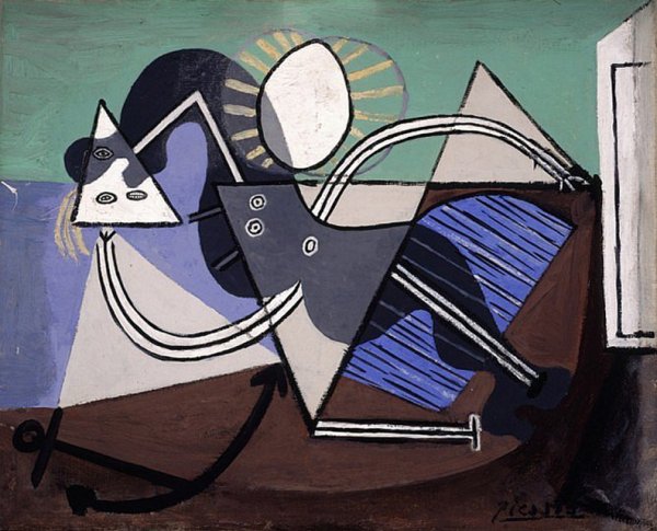 Полотна Пабло Пикассо