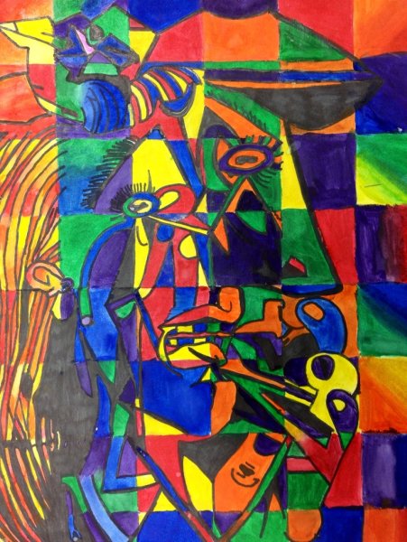 Пабло Пикассо самые известные картины