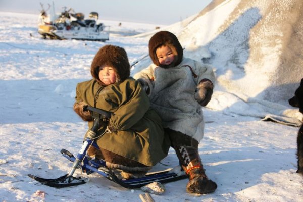 Дети крайнего севера