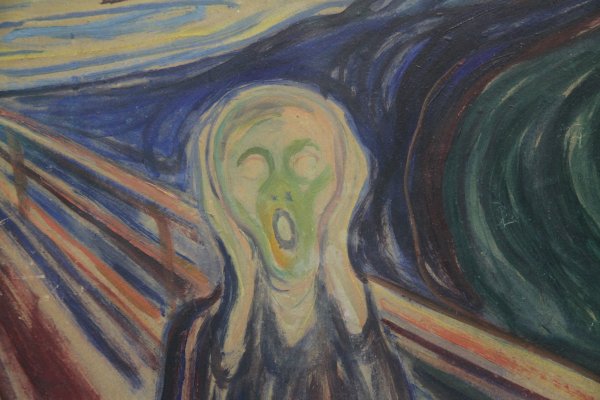 Эдвард Мунк «крик» экспрессионизм