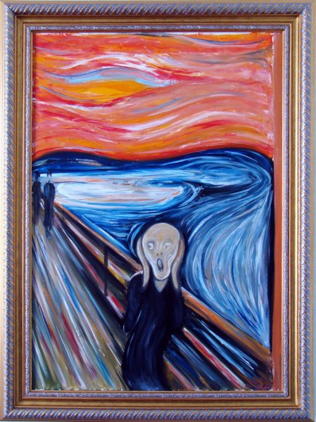 Эдвард Мунк «крик» экспрессионизм