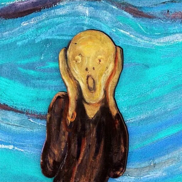 Эдвард Мунк крик