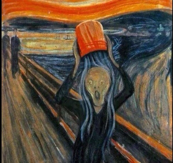 Крик Эдвард Мунк коронавирус