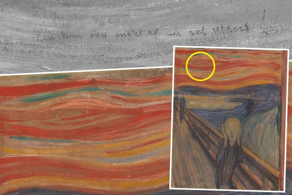 Эдвард Мунк и Ван Гог