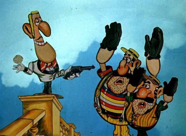 Приключения капитана Врунгеля мультфильм