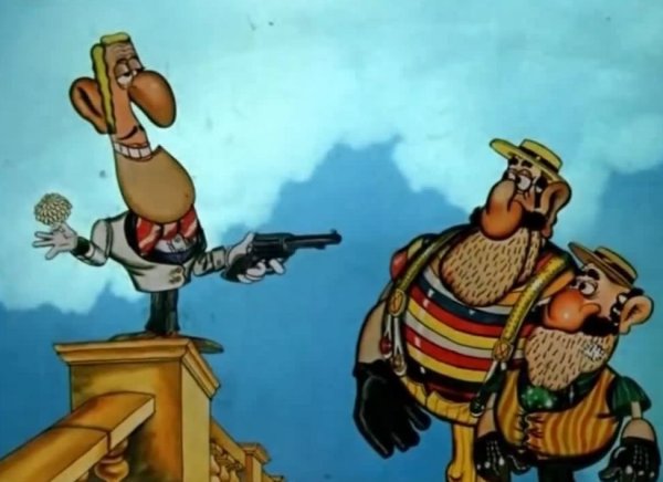 Капитан Врунгель мультфильм агент