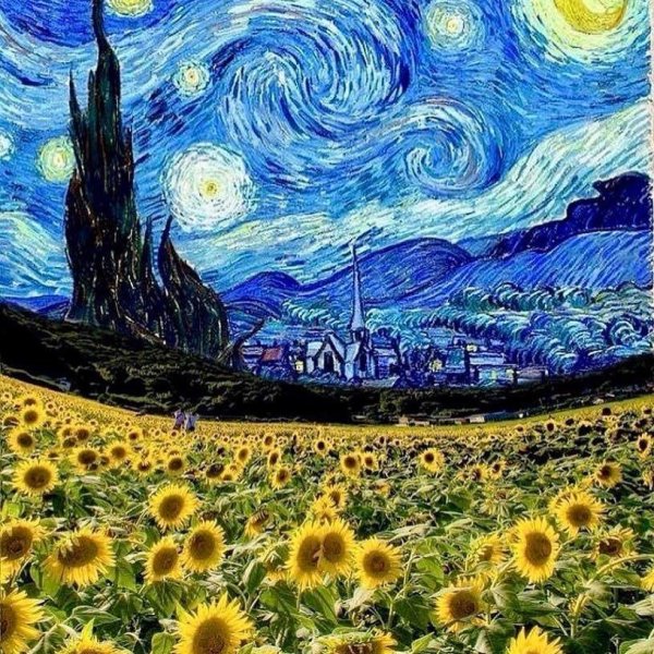 Ван Гог картины