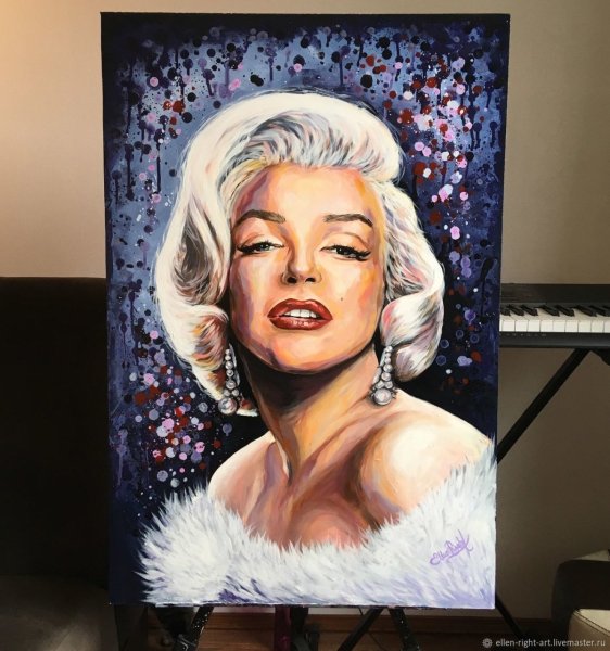 Портрет Мерлин Монро
