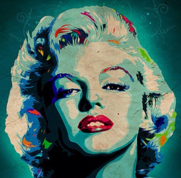 Мэрилин Монро поп арт