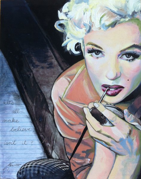 Мэрилин Монро Art