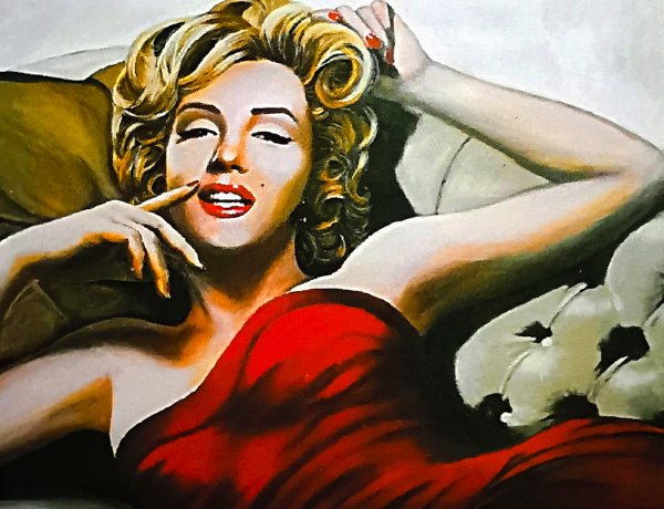Мэрилин Монро в живописи