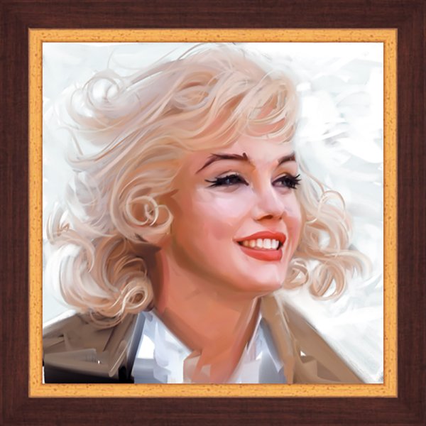 50 Мэрилин Монро картина