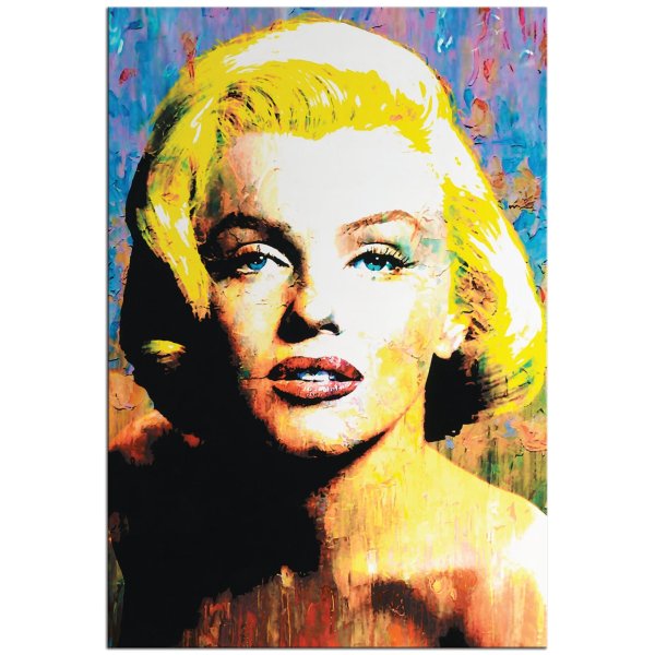 Спонтанный реализм Voka Мерлин Монро