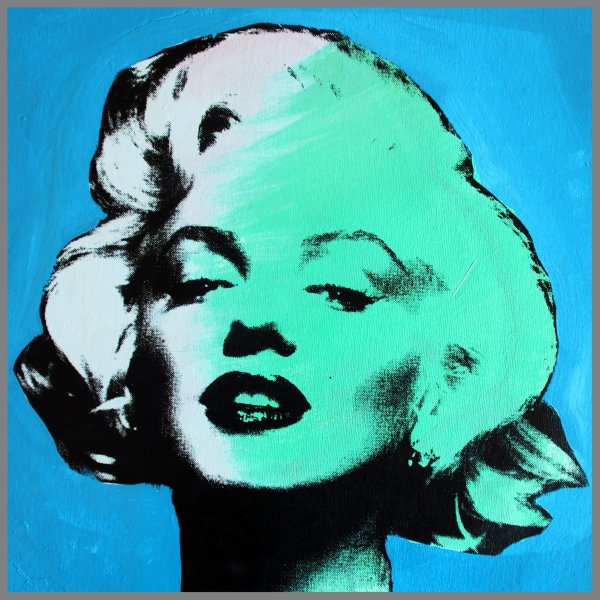 Мерлин Монро Энди Уорхол