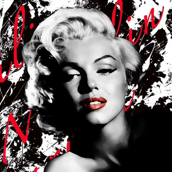 Мерлин Монро Энди Уорхол