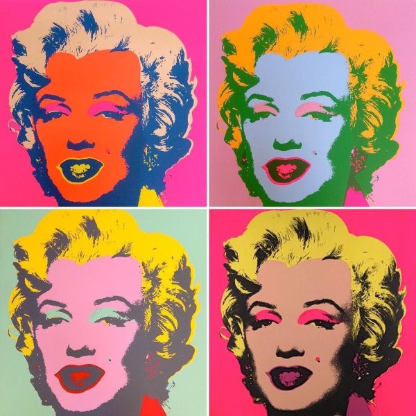 Мэрилин Монро картина поп арт