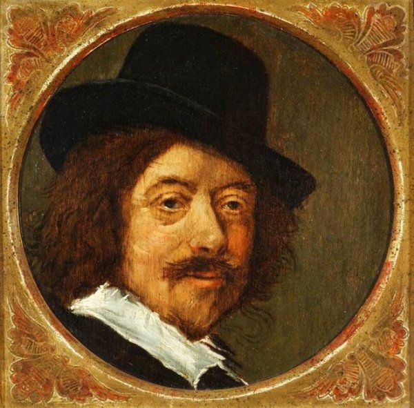 Франс Хальс цыганка