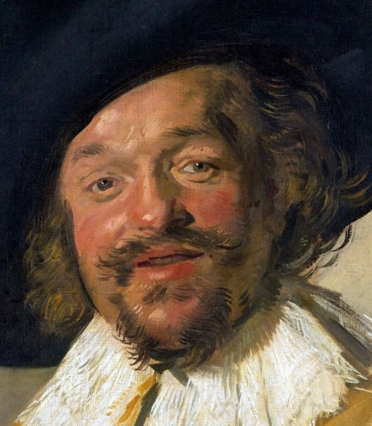 Франс Хальс автопортрет