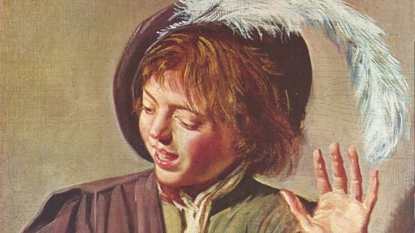 Шут с лютней Франс Халс