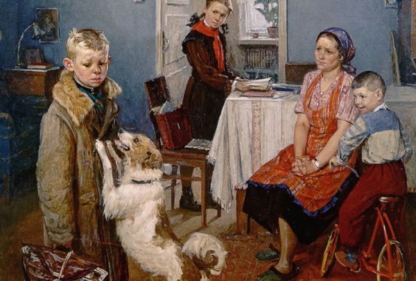 Федор Решетников опять двойка