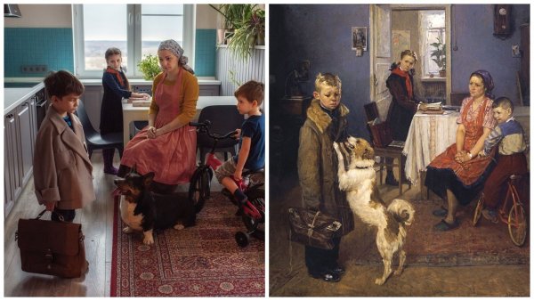 Фёдор Павлович Решестников опять двойка