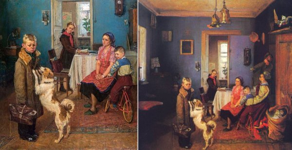 Фёдора Решетникова «опять двойка»