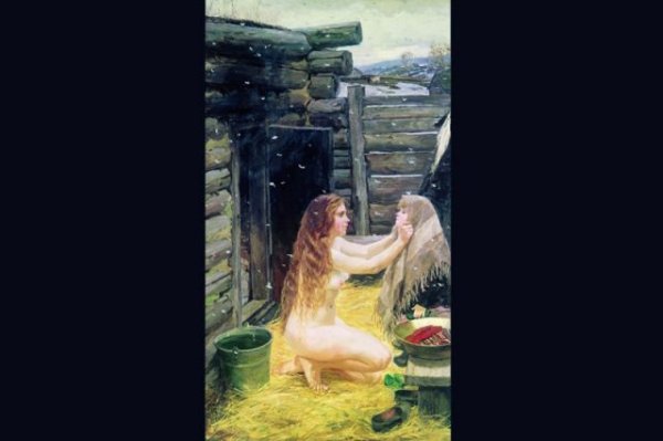 Аркадий пластов Весна 1954