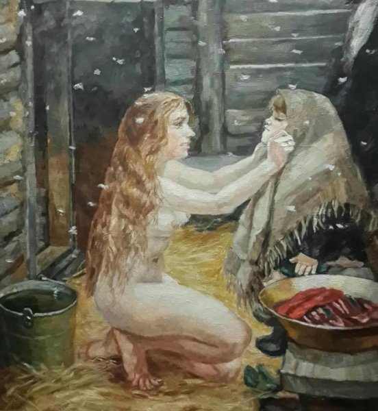 Аркадий пластов Весна